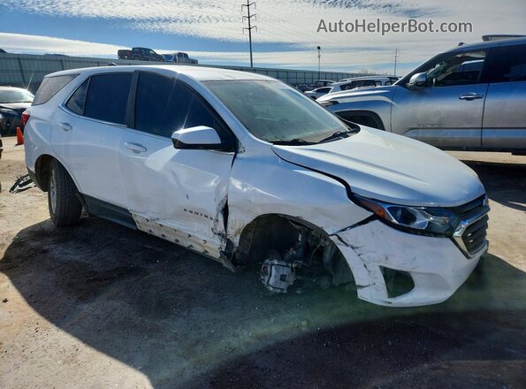3GNAXUEV7MS128835 2021 CHEVROLET EQUINOX White Front right