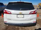 2021 Chevrolet Equinox Lt White vin: 3GNAXUEV7MS128835