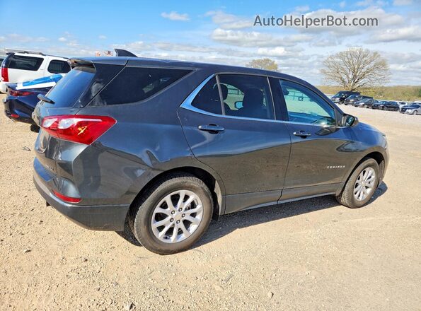 3GNAXUEV9LS516356 2020 CHEVROLET EQUINOX Серый Задняя правая четверть