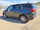 2020 Chevrolet Equinox Lt Серый vin: 3GNAXUEV9LS516356