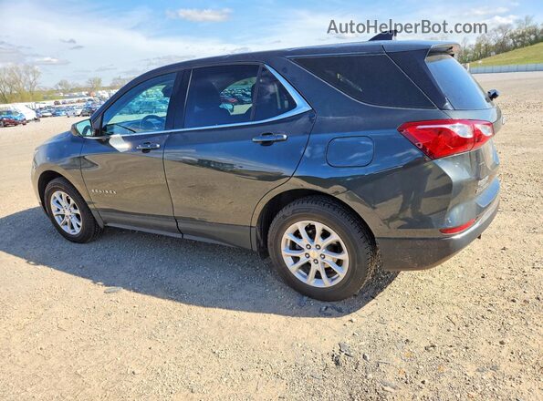 3GNAXUEV9LS516356 2020 CHEVROLET EQUINOX Серый Задняя левая четверть