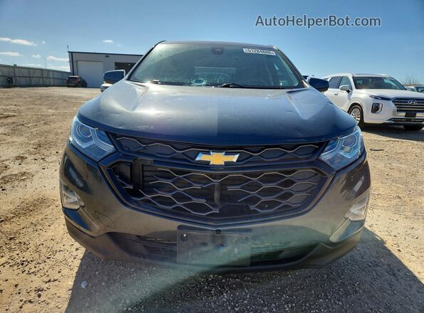 3GNAXUEV9LS516356 2020 CHEVROLET EQUINOX Серый Вид спереди