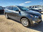 2020 Chevrolet Equinox Lt Серый vin: 3GNAXUEV9LS516356