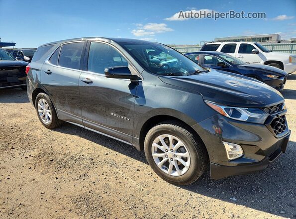 3GNAXUEV9LS516356 2020 CHEVROLET EQUINOX Серый Передняя правая четверть