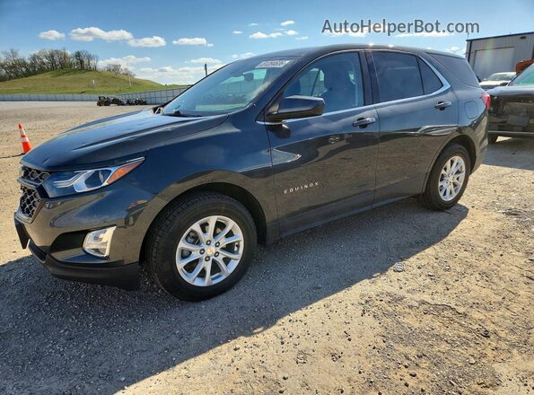 3GNAXUEV9LS516356 2020 CHEVROLET EQUINOX Серый Передняя левая четверть