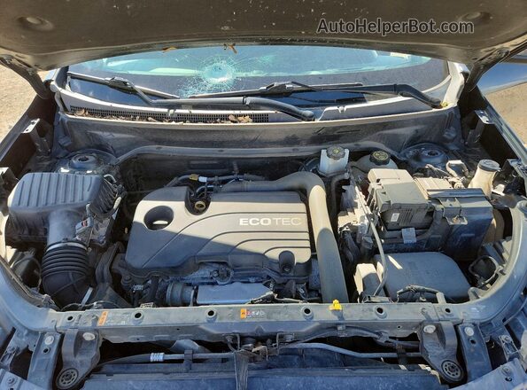 3GNAXUEV9LS516356 2020 CHEVROLET EQUINOX Серый Вид подкапотного пространства