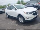 2021 Chevrolet Equinox Awd Lt Белый vin: 3GNAXUEV9ML369046
