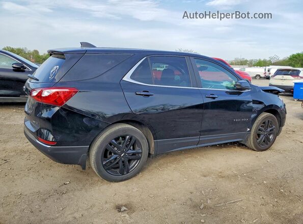 3GNAXUEV9ML398188 2021 CHEVROLET EQUINOX Черный Задняя правая четверть