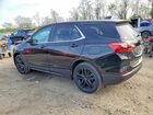 2021 Chevrolet Equinox Lt Черный vin: 3GNAXUEV9ML398188