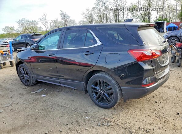 3GNAXUEV9ML398188 2021 CHEVROLET EQUINOX Черный Задняя левая четверть