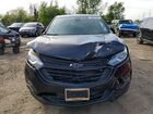 2021 Chevrolet Equinox Lt Черный vin: 3GNAXUEV9ML398188