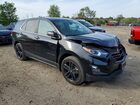 2021 Chevrolet Equinox Lt Черный vin: 3GNAXUEV9ML398188