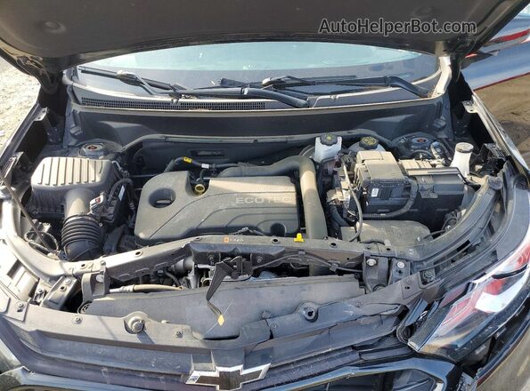 3GNAXUEV9ML398188 2021 CHEVROLET EQUINOX Черный Вид подкапотного пространства