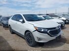 2021 Chevrolet Equinox Awd Lt White vin: 3GNAXUEV9MS133566