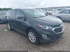 2020 Chevrolet Equinox Awd Lt 1.5l Turbo Gray vin: 3GNAXUEVXLS583547