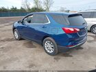 2021 Chevrolet Equinox Awd Lt Синий vin: 3GNAXUEVXML322382