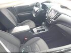 2021 Chevrolet Equinox Awd Lt Синий vin: 3GNAXUEVXML322382
