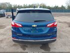 2021 Chevrolet Equinox Awd Lt Синий vin: 3GNAXUEVXML322382