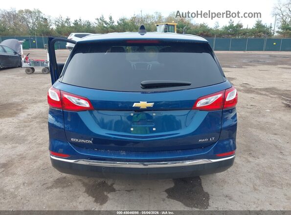3GNAXUEVXML322382 2021 CHEVROLET EQUINOX Синий 