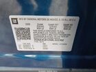 2021 Chevrolet Equinox Awd Lt Синий vin: 3GNAXUEVXML322382