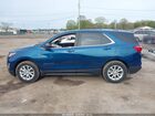 2021 Chevrolet Equinox Awd Lt Синий vin: 3GNAXUEVXML322382
