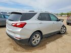2018 Chevrolet Equinox Premier Silver vin: 3GNAXVEV0JS605171 2018 Chevrolet Equinox Premier Silver vin: 3GNAXVEV0JS605171