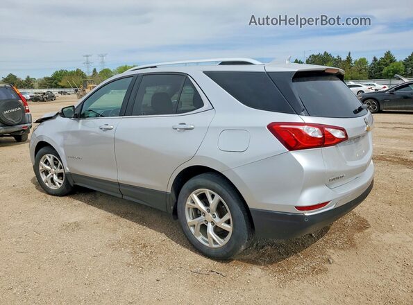 3GNAXVEV0JS605171 2018 CHEVROLET EQUINOX Silver Trasero izquierdo