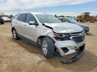 2018 Chevrolet Equinox Premier Silver vin: 3GNAXVEV0JS605171 2018 Chevrolet Equinox Premier Silver vin: 3GNAXVEV0JS605171