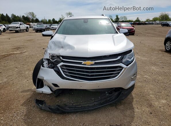 3GNAXVEV0JS605171 2018 CHEVROLET EQUINOX Silver Vista frontal