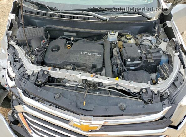 3GNAXVEV0JS605171 2018 CHEVROLET EQUINOX Silver Vista interior trasera