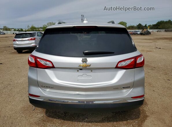 3GNAXVEV0JS605171 2018 CHEVROLET EQUINOX Silver Vista trasera