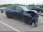 2020 Chevrolet Equinox Awd Lt 2.0l Turbo Black vin: 3GNAXVEX1LL170255