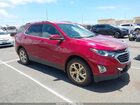 2019 Chevrolet Equinox Lt Red vin: 3GNAXVEX3KS678859