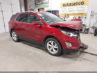 2019 Chevrolet Equinox Lt Red vin: 3GNAXVEX6KS658492