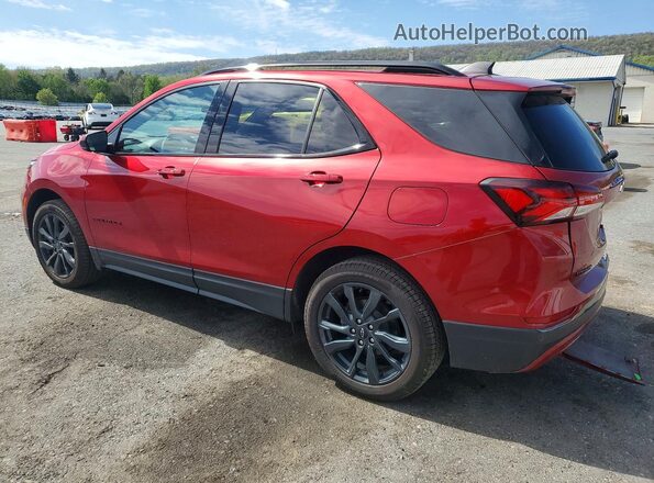 3GNAXWEG2PL148356 2023 CHEVROLET EQUINOX Red Tył lewy