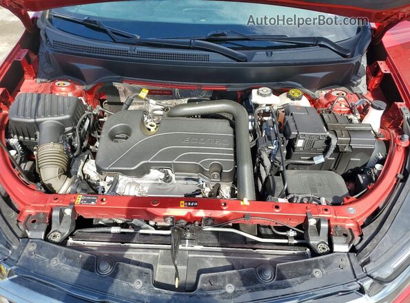 3GNAXWEG2PL148356 2023 CHEVROLET EQUINOX Red Widok komory silnika