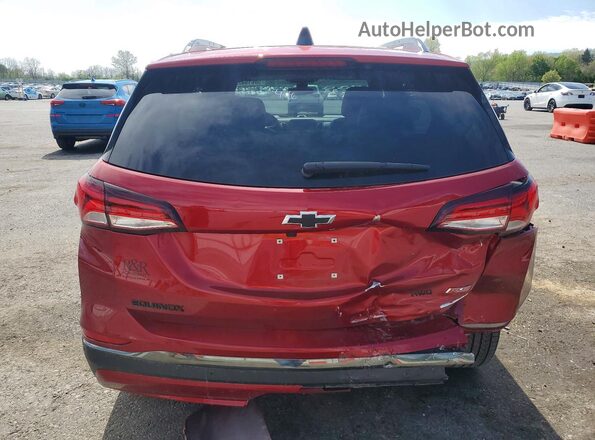 3GNAXWEG2PL148356 2023 CHEVROLET EQUINOX Red Widok z tyłu