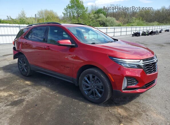 3GNAXWEG2PL148356 2023 CHEVROLET EQUINOX Red Przód prawy