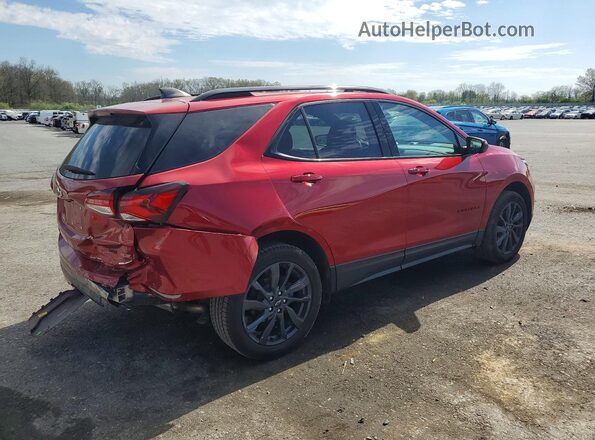 3GNAXWEG2PL148356 2023 CHEVROLET EQUINOX Red Tył prawy
