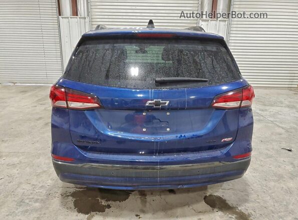 3GNAXWEG3PS126551 2023 CHEVROLET EQUINOX Blue Vista trasera