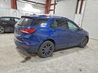 2023 Chev Equinox Lt Blue vin: 3GNAXWEG3PS126551 2023 Chev Equinox Lt Blue vin: 3GNAXWEG3PS126551