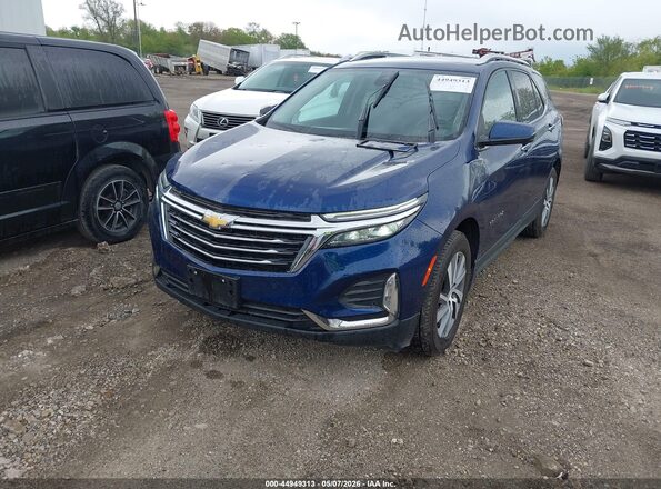 3GNAXXEGXPL123789 2023 CHEVROLET EQUINOX Blue Przód lewy