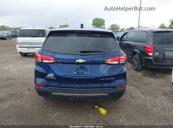 3GNAXXEGXPL123789 2023 CHEVROLET EQUINOX Blue 