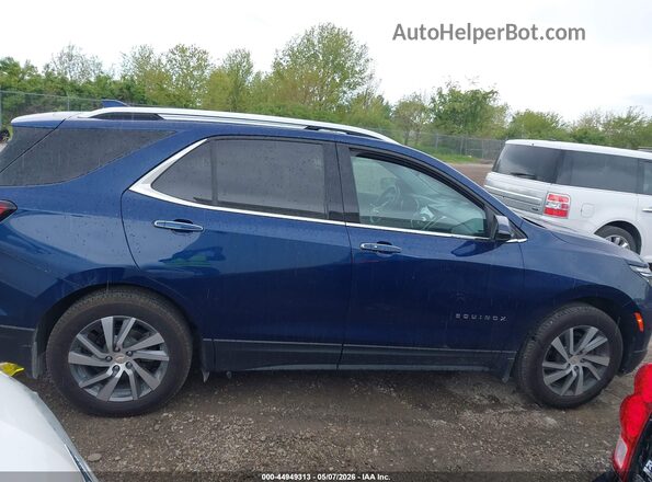 3GNAXXEGXPL123789 2023 CHEVROLET EQUINOX Blue Widok wnętrza z tyłu