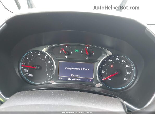 3GNAXXEGXPL123789 2023 CHEVROLET EQUINOX Blue Widok tylnych siedzeń