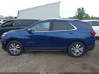 2023 Chevrolet Equinox Awd Premier Blue vin: 3GNAXXEGXPL123789