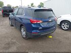 2023 Chevrolet Equinox Awd Premier Blue vin: 3GNAXXEGXPL123789