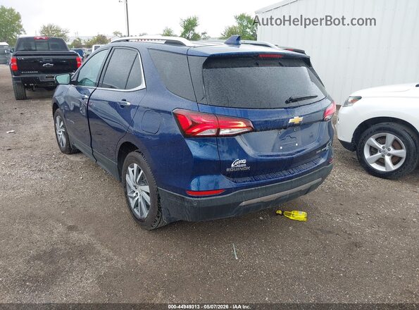 3GNAXXEGXPL123789 2023 CHEVROLET EQUINOX Blue Tył lewy