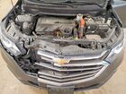 2018 Chevrolet Equinox Premier Серый vin: 3GNAXXEU6JS626125