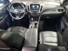 2018 Chevrolet Equinox Premier Серый vin: 3GNAXXEU6JS626125